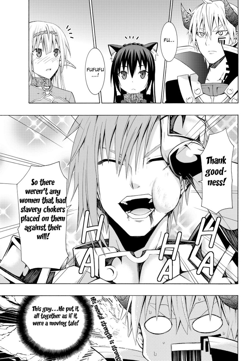 Isekai Maou to Shoukan Shoujo no Dorei Majutsu chapter 6.1 page 13