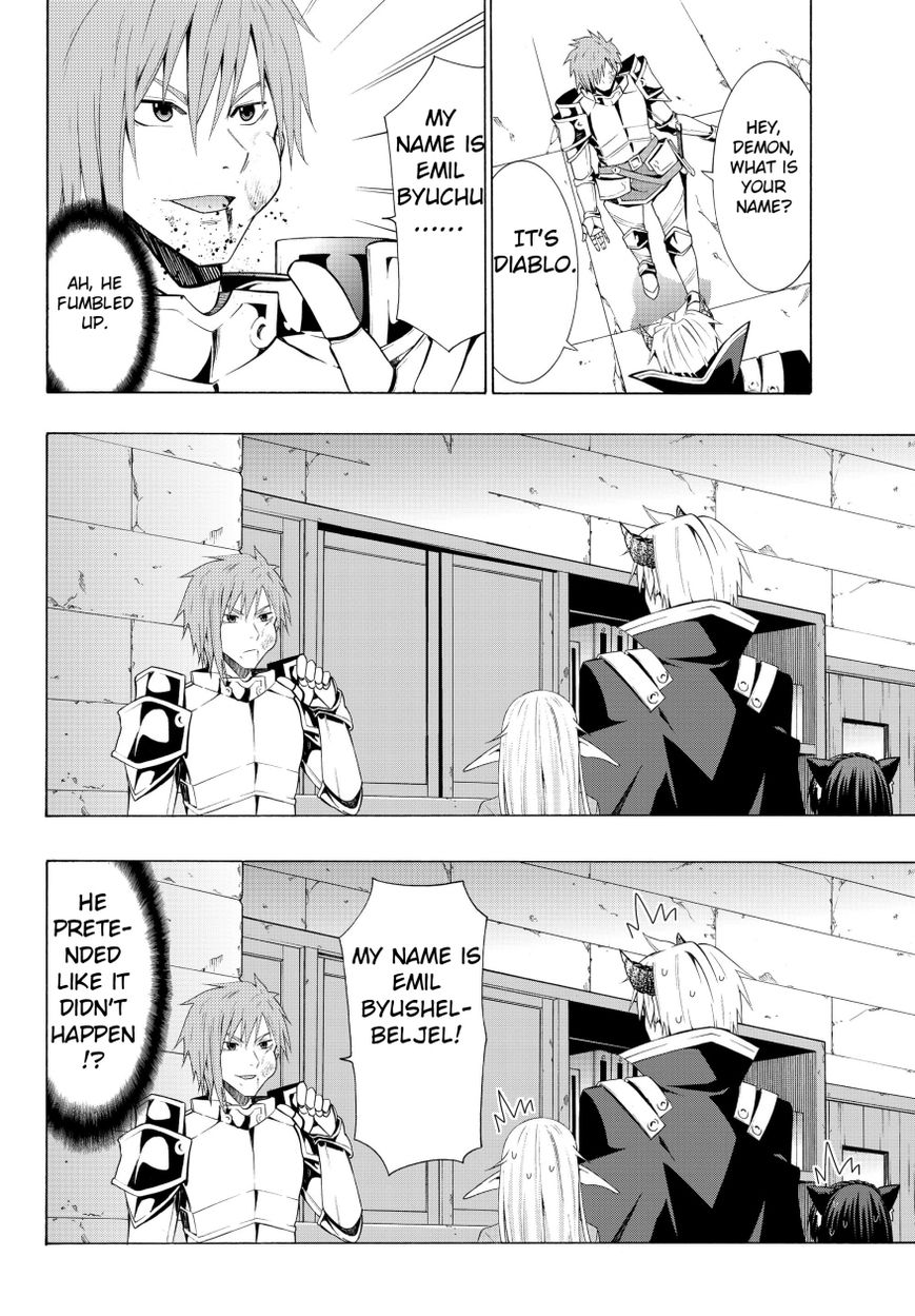 Isekai Maou to Shoukan Shoujo no Dorei Majutsu chapter 6.1 page 14