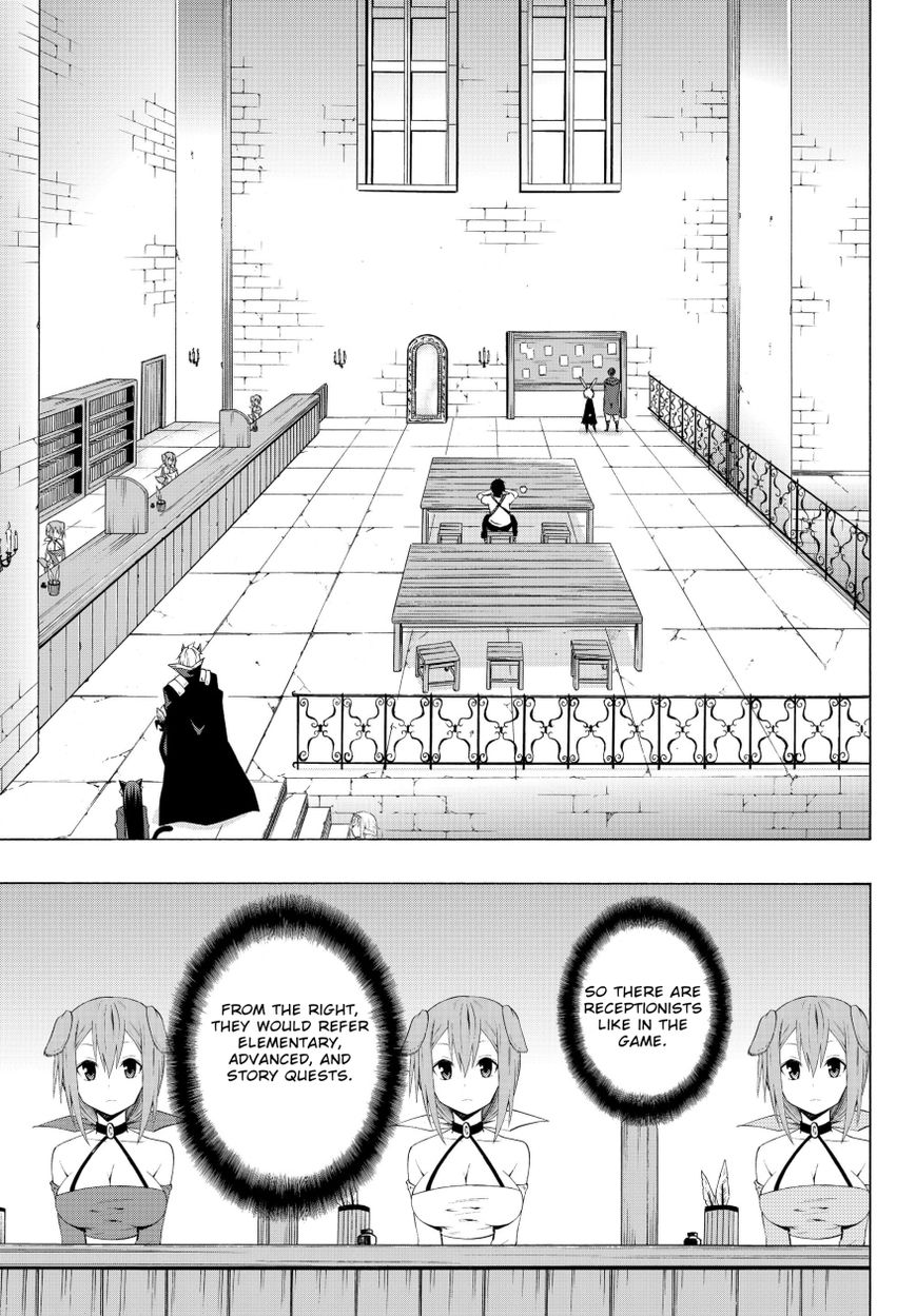 Isekai Maou to Shoukan Shoujo no Dorei Majutsu chapter 6.2 page 1