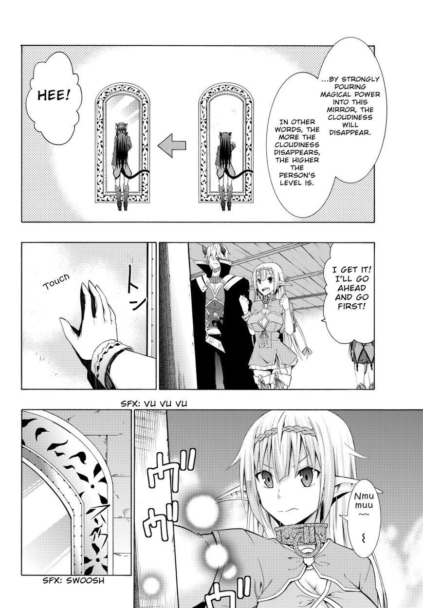 Isekai Maou to Shoukan Shoujo no Dorei Majutsu chapter 6.2 page 10