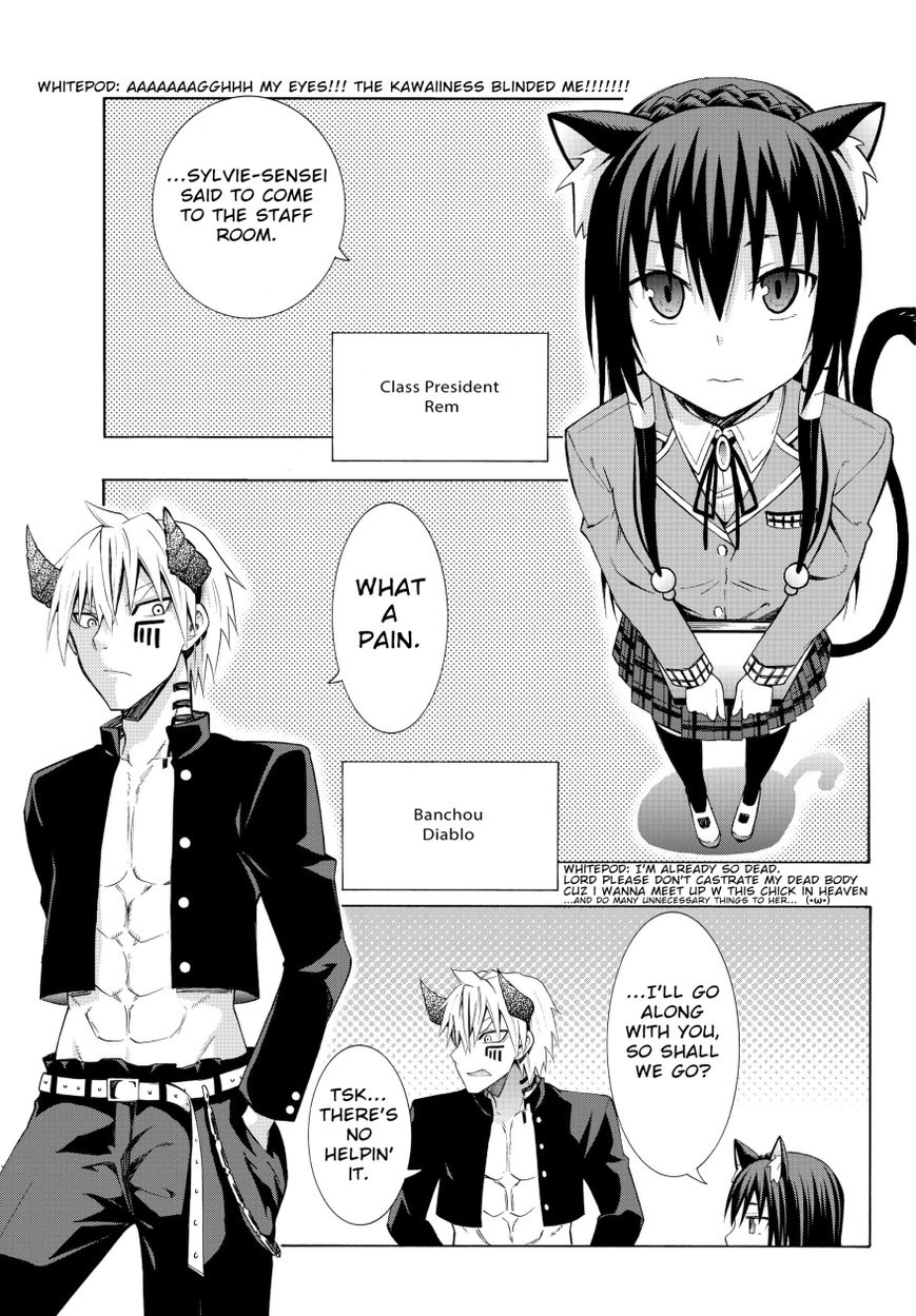 Isekai Maou to Shoukan Shoujo no Dorei Majutsu chapter 6.2 page 17