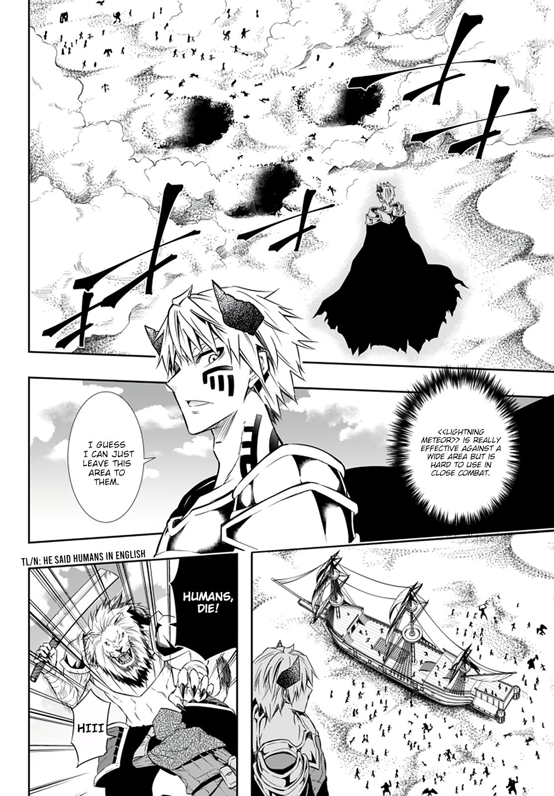 Isekai Maou to Shoukan Shoujo no Dorei Majutsu chapter 60.1 page 11