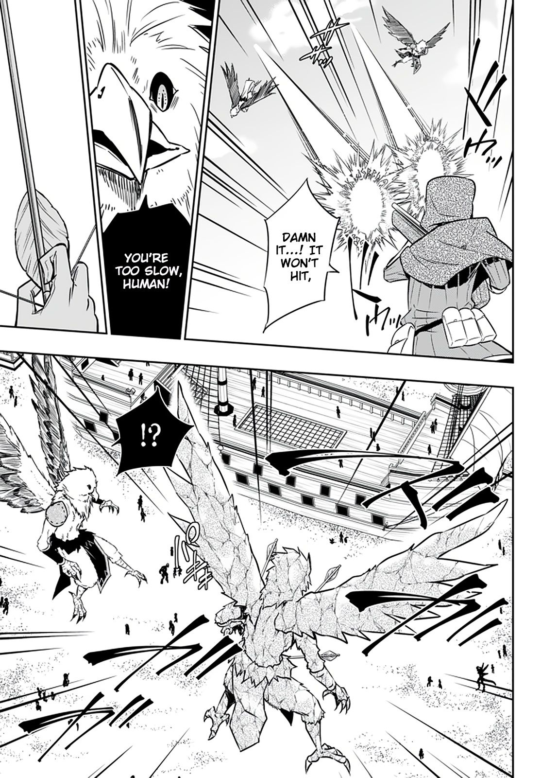 Isekai Maou to Shoukan Shoujo no Dorei Majutsu chapter 60.1 page 14