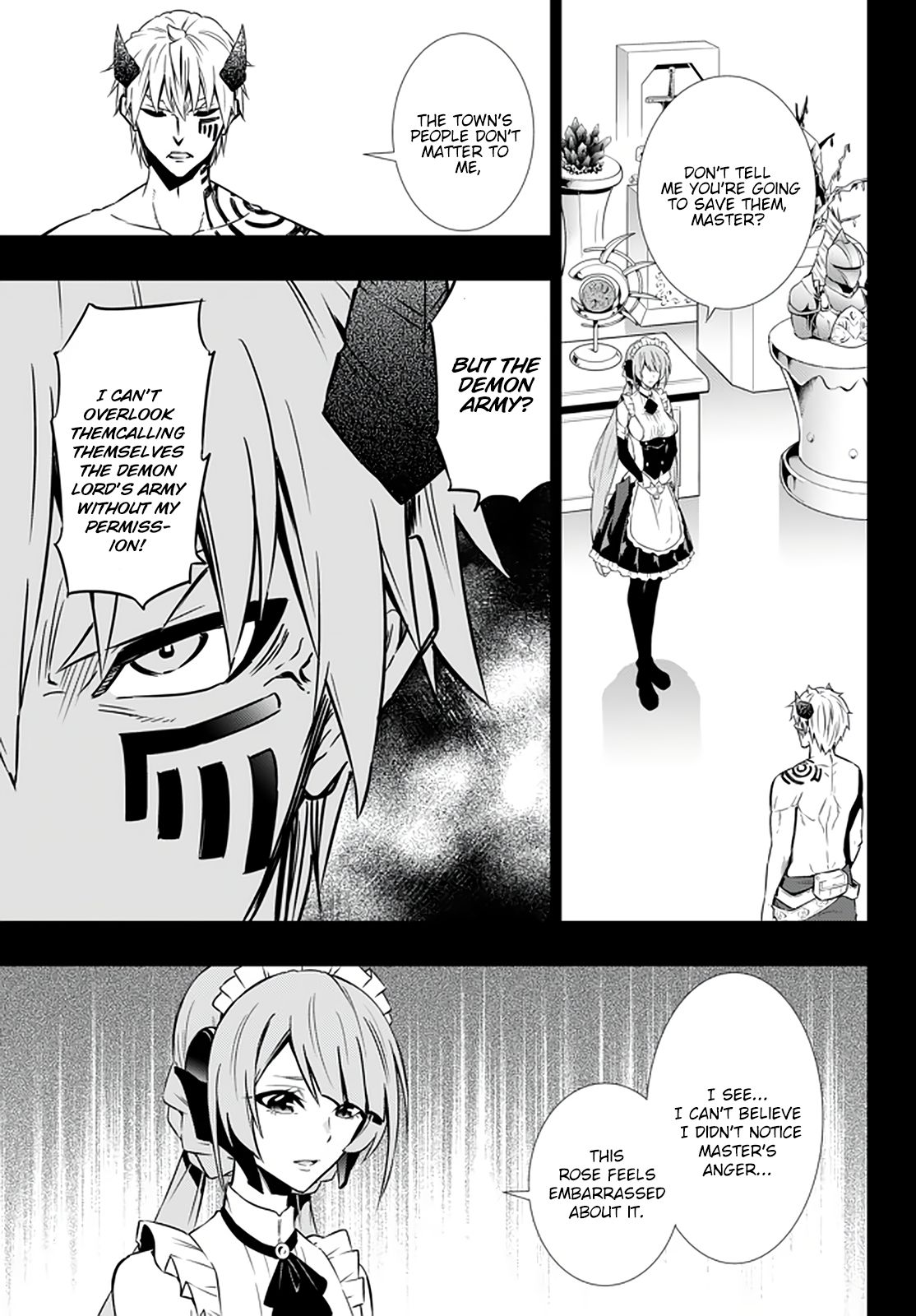 Isekai Maou to Shoukan Shoujo no Dorei Majutsu chapter 60.1 page 2