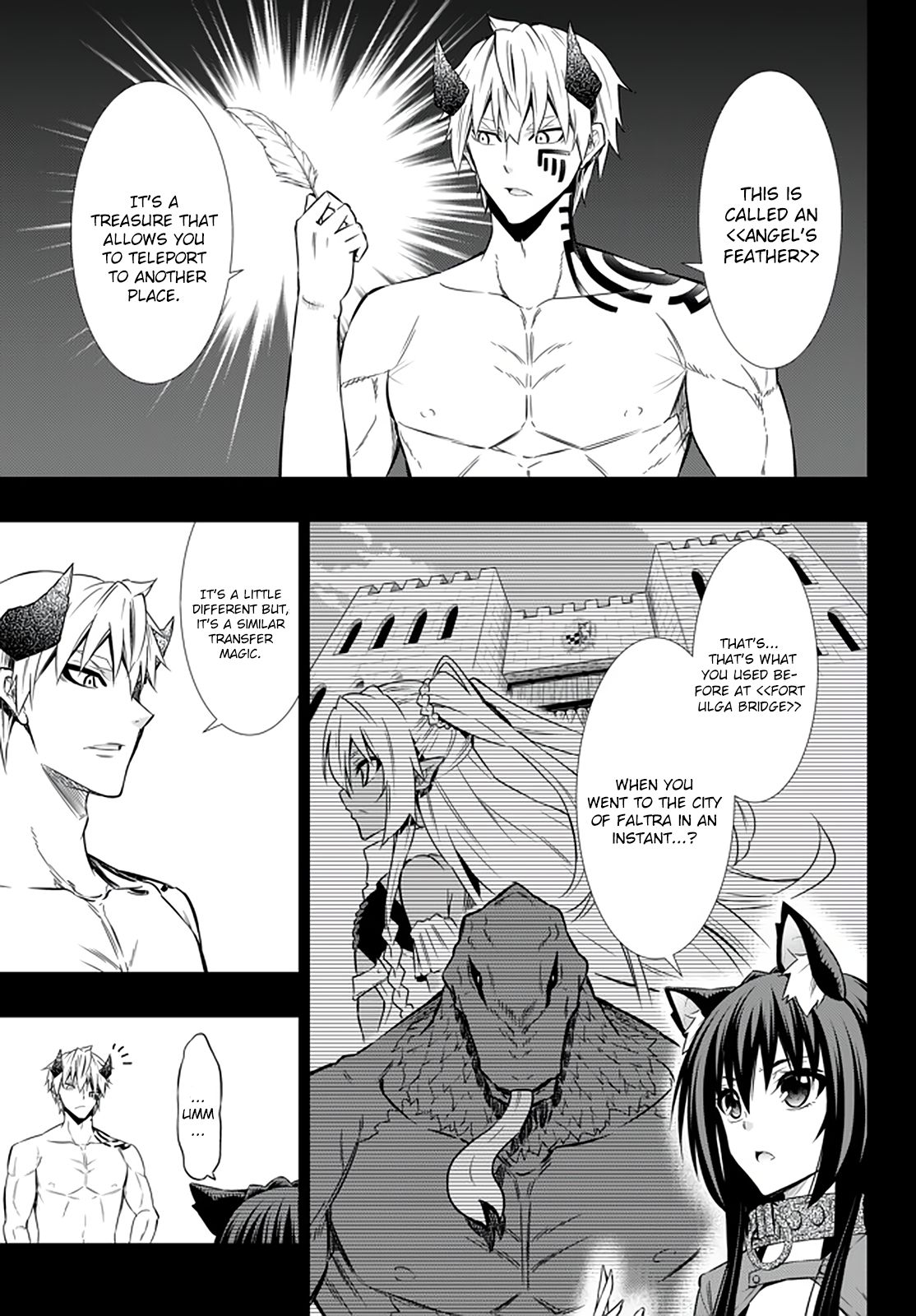 Isekai Maou to Shoukan Shoujo no Dorei Majutsu chapter 60.1 page 4