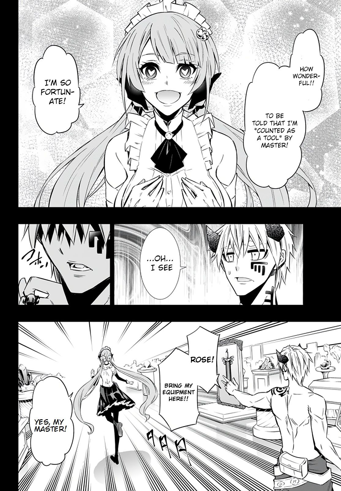 Isekai Maou to Shoukan Shoujo no Dorei Majutsu chapter 60.1 page 7