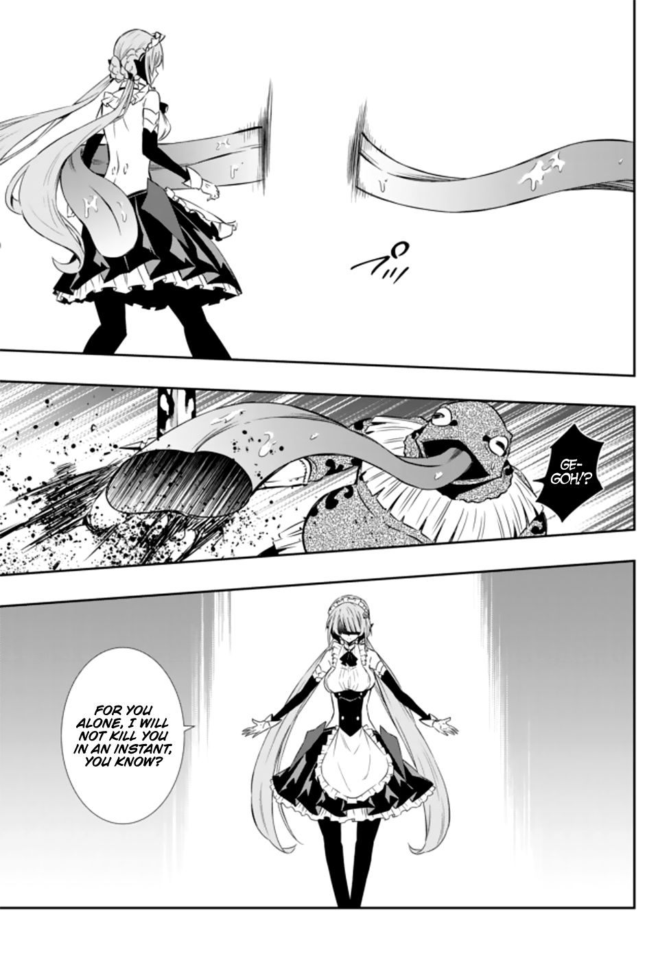 Isekai Maou to Shoukan Shoujo no Dorei Majutsu chapter 60.2 page 4