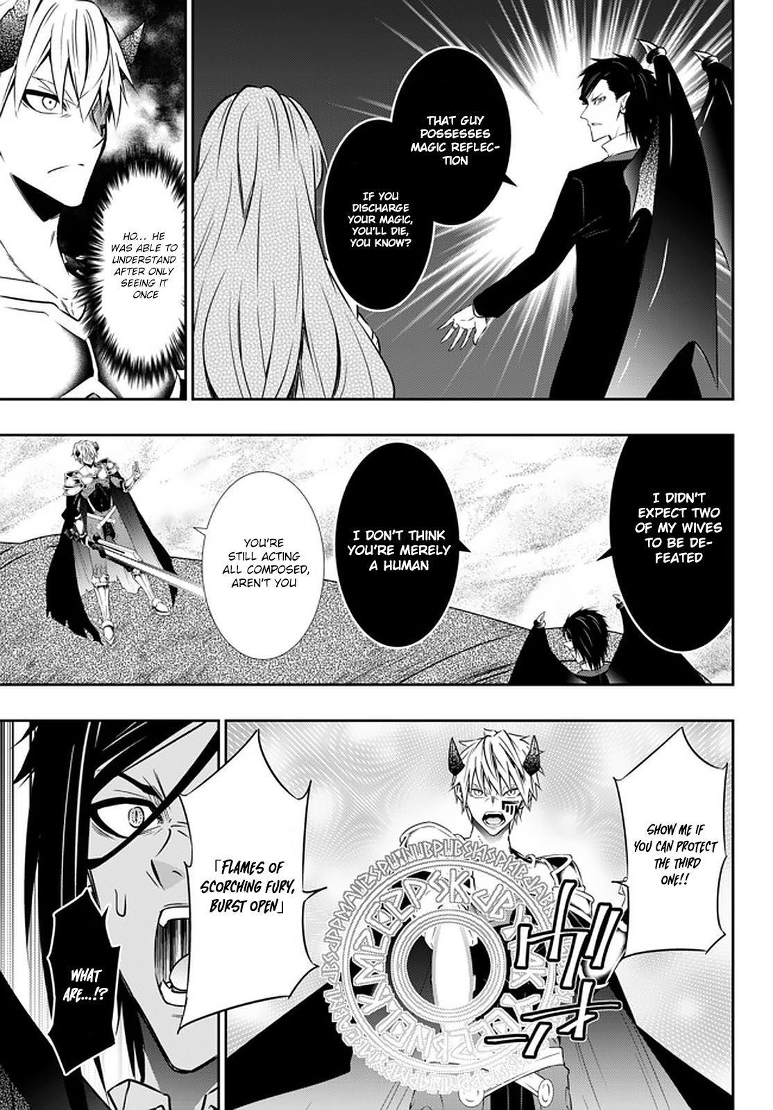 Isekai Maou to Shoukan Shoujo no Dorei Majutsu chapter 61.1 page 14