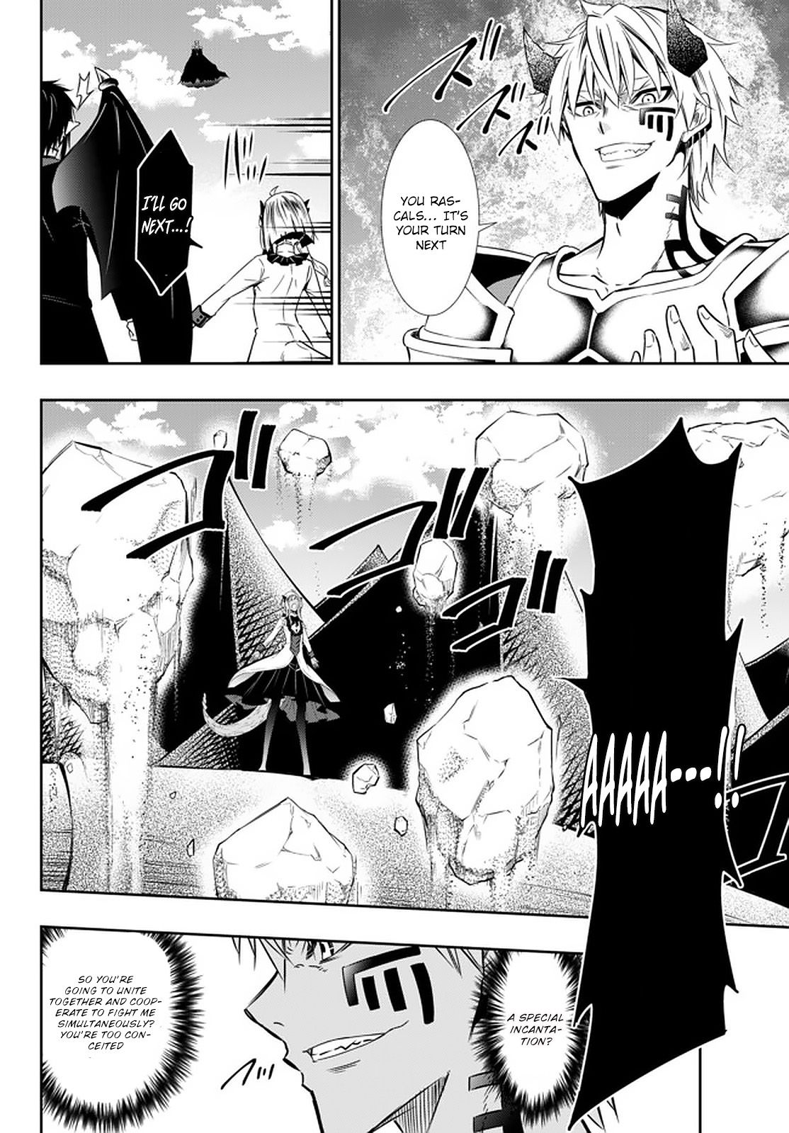 Isekai Maou to Shoukan Shoujo no Dorei Majutsu chapter 61.1 page 7