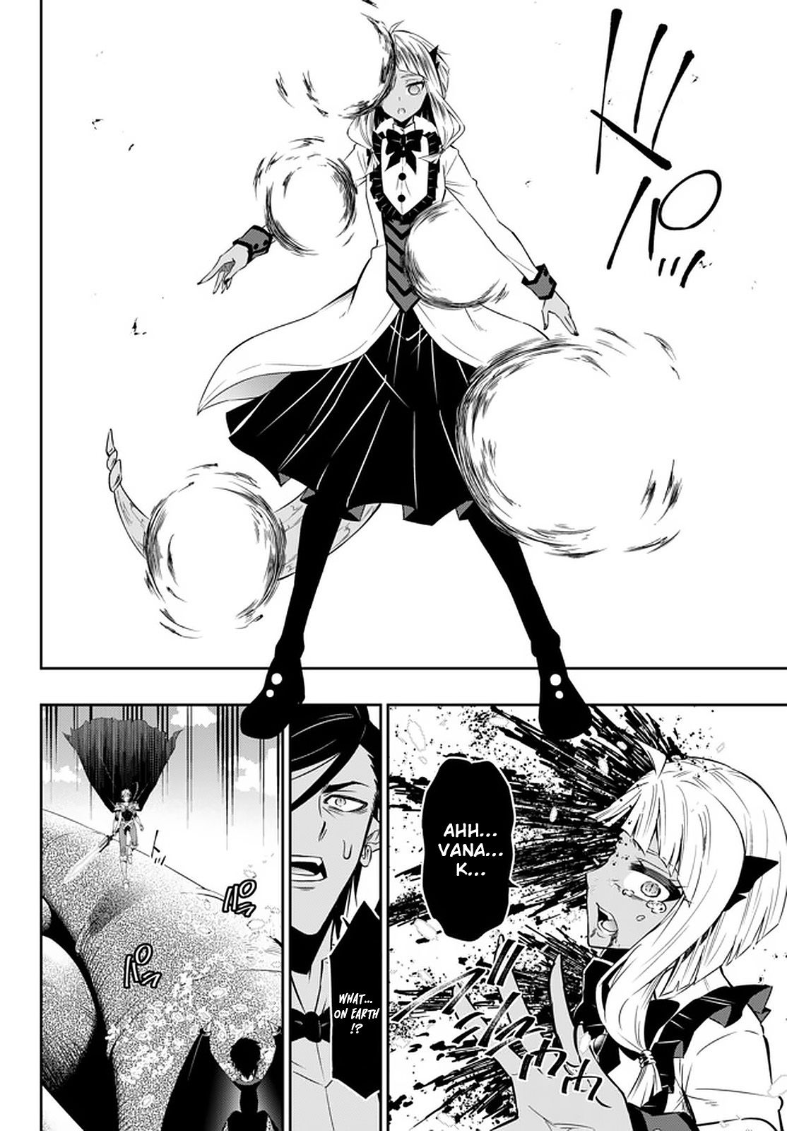 Isekai Maou to Shoukan Shoujo no Dorei Majutsu chapter 61.1 page 9