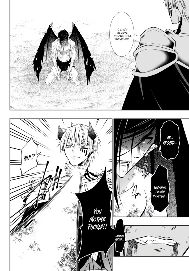 Isekai Maou to Shoukan Shoujo no Dorei Majutsu chapter 61.2 page 12