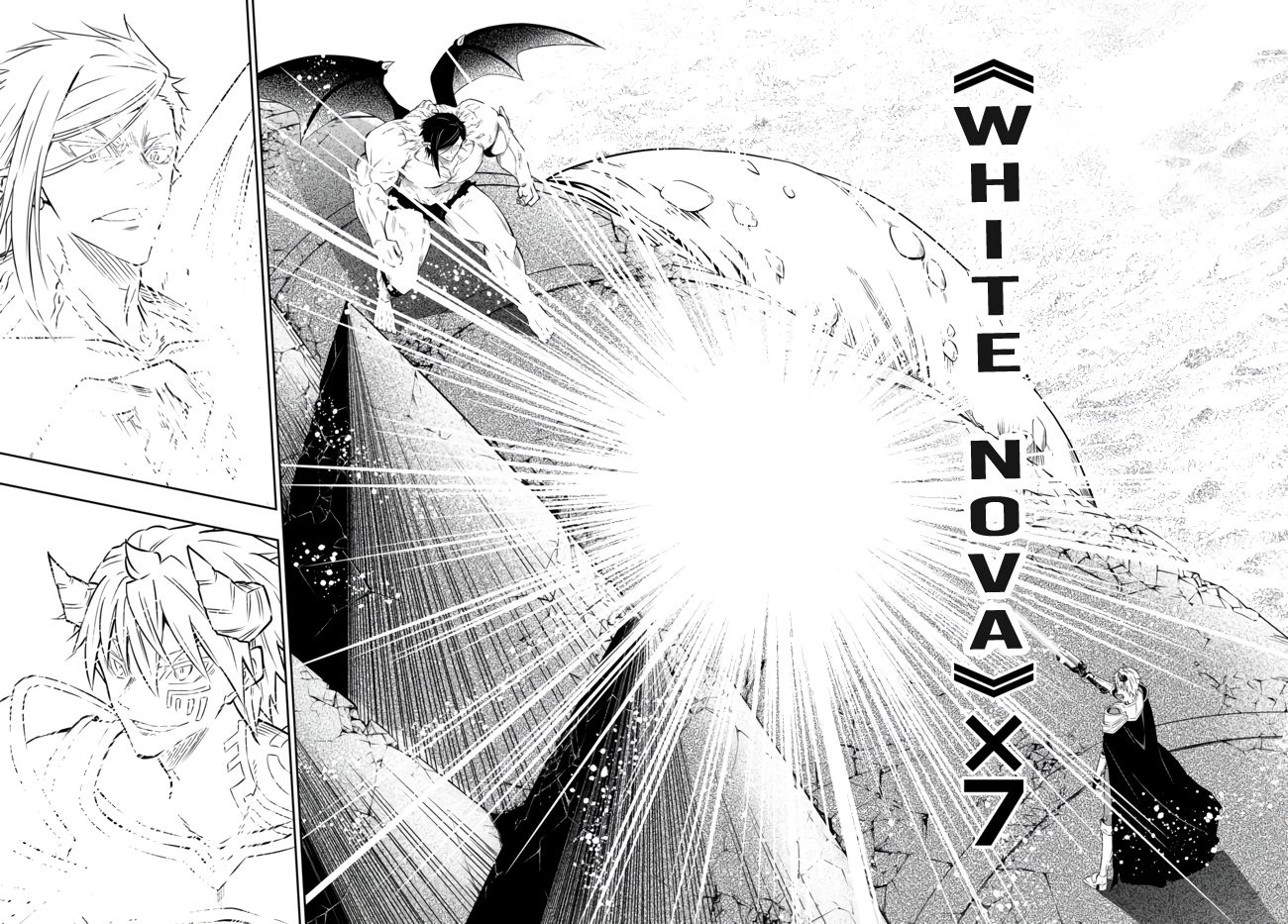 Isekai Maou to Shoukan Shoujo no Dorei Majutsu chapter 61.2 page 9