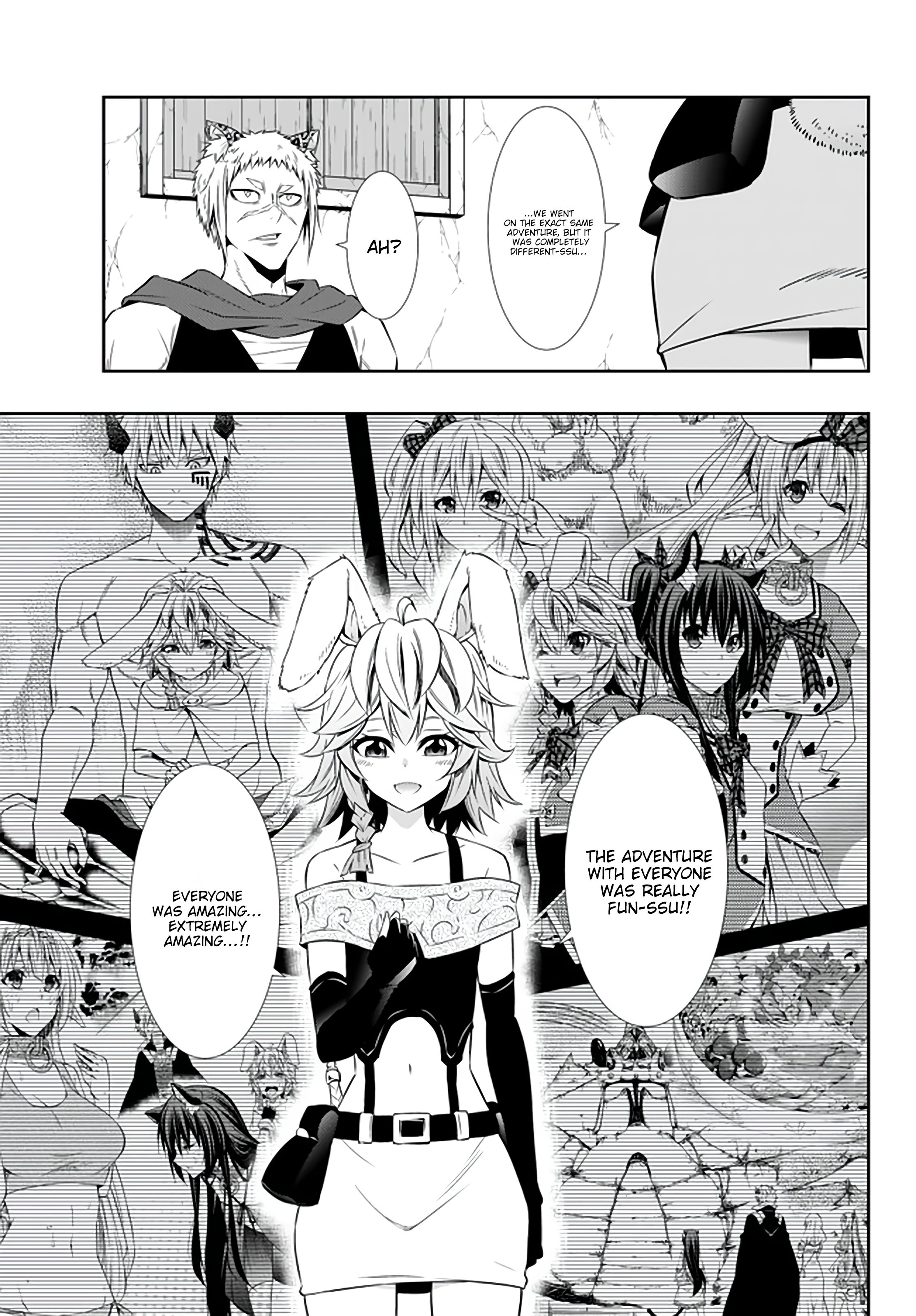 Isekai Maou to Shoukan Shoujo no Dorei Majutsu chapter 62.1 page 10