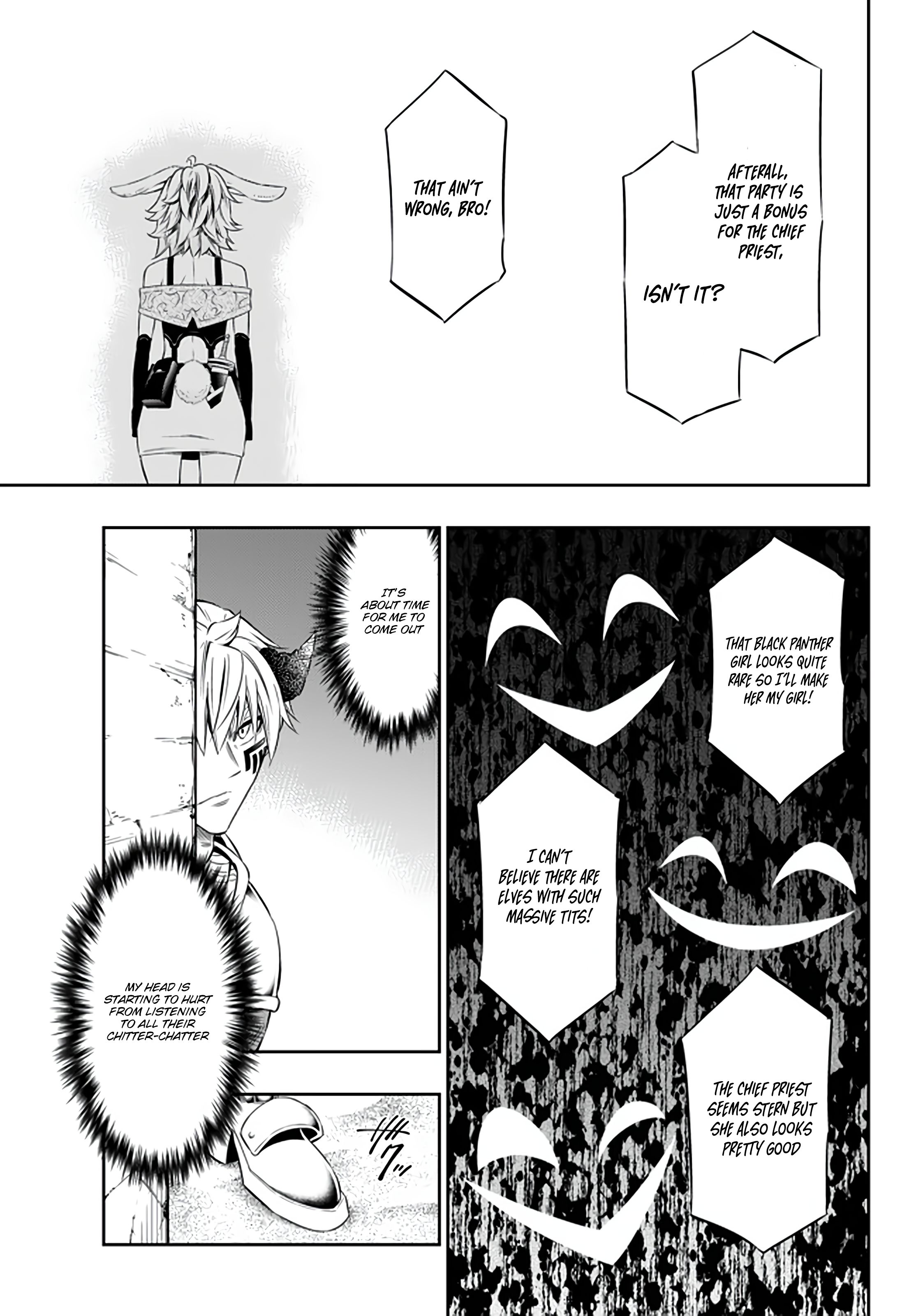 Isekai Maou to Shoukan Shoujo no Dorei Majutsu chapter 62.1 page 12