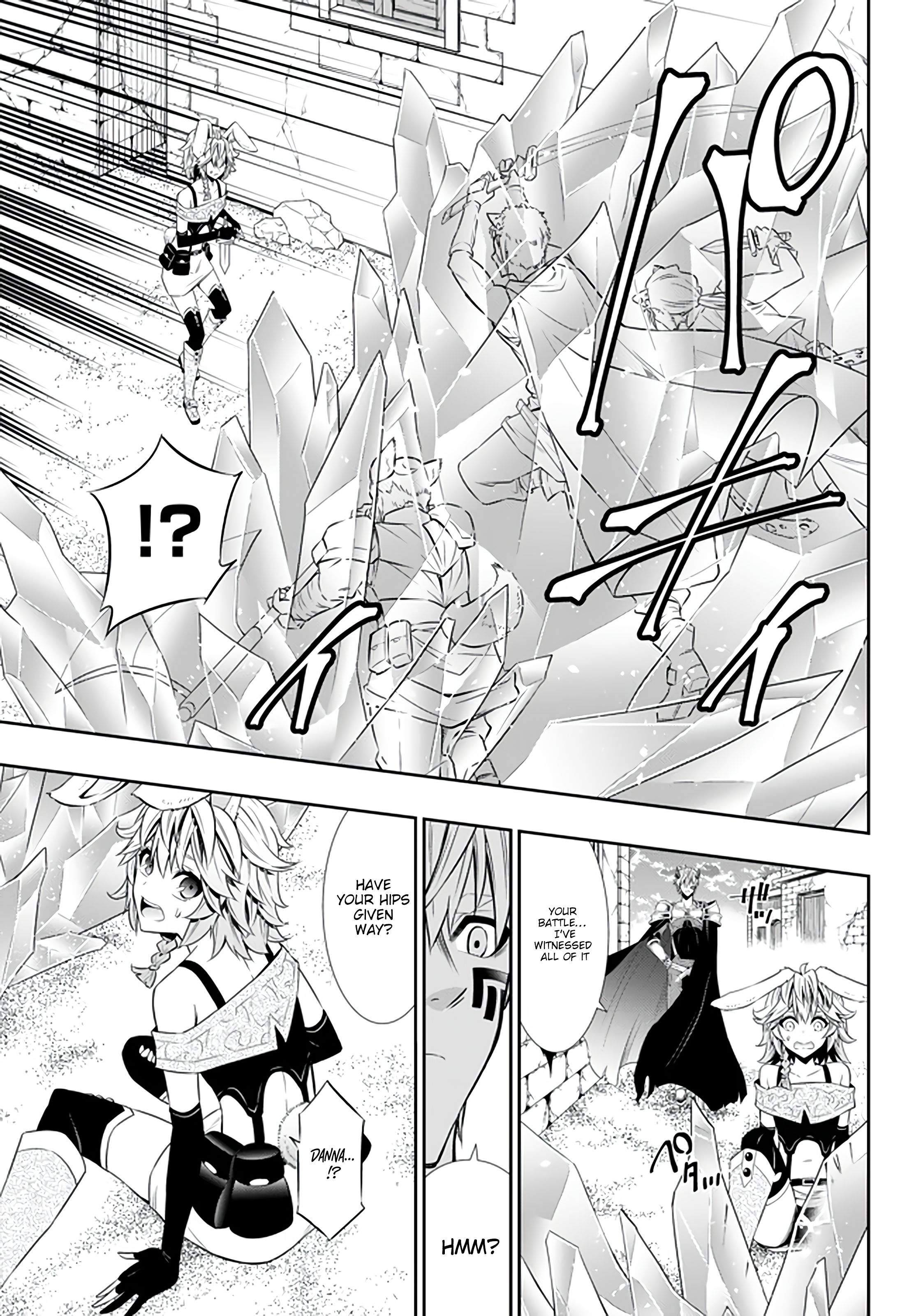 Isekai Maou to Shoukan Shoujo no Dorei Majutsu chapter 62.1 page 16