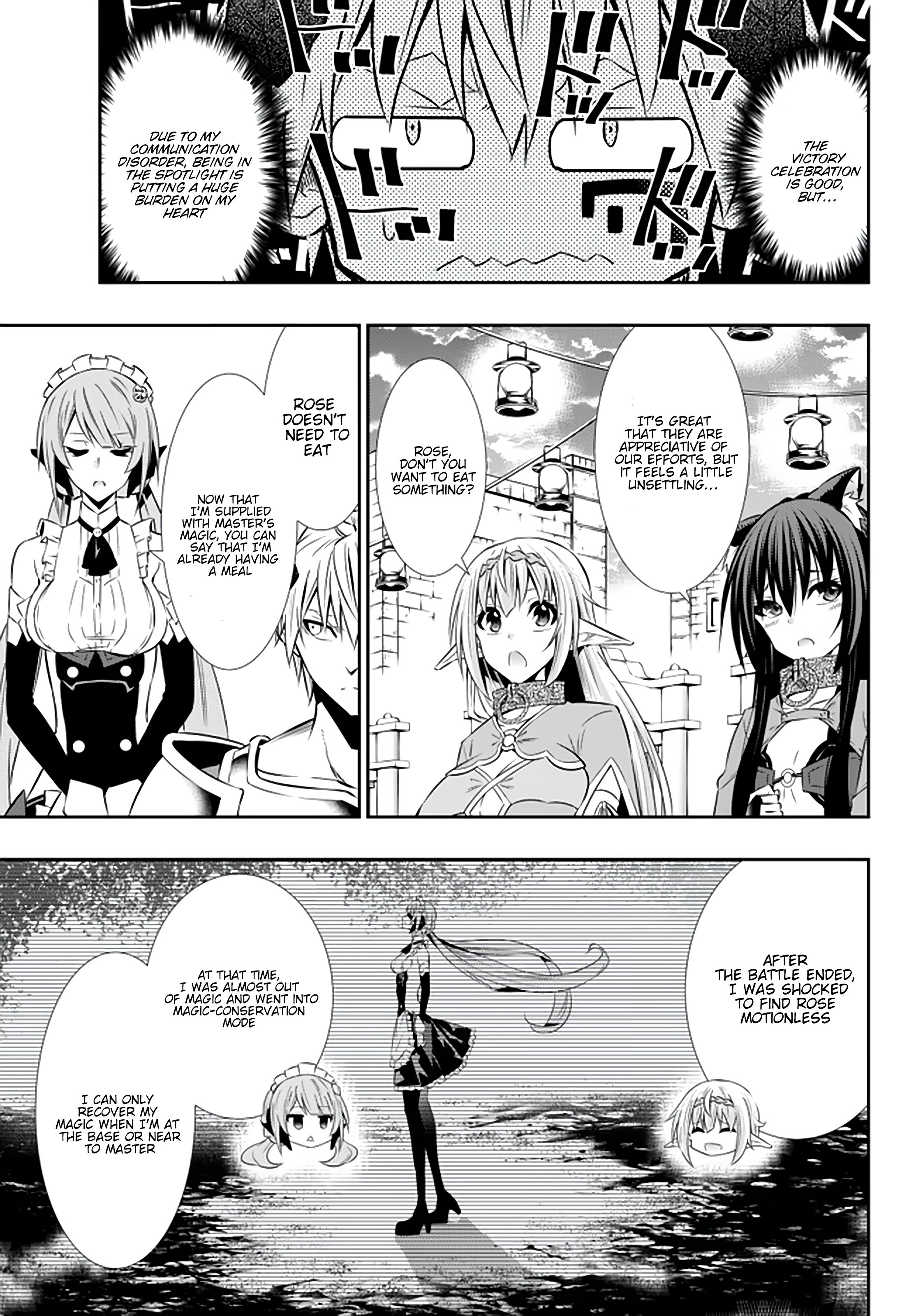 Isekai Maou to Shoukan Shoujo no Dorei Majutsu chapter 62.1 page 4