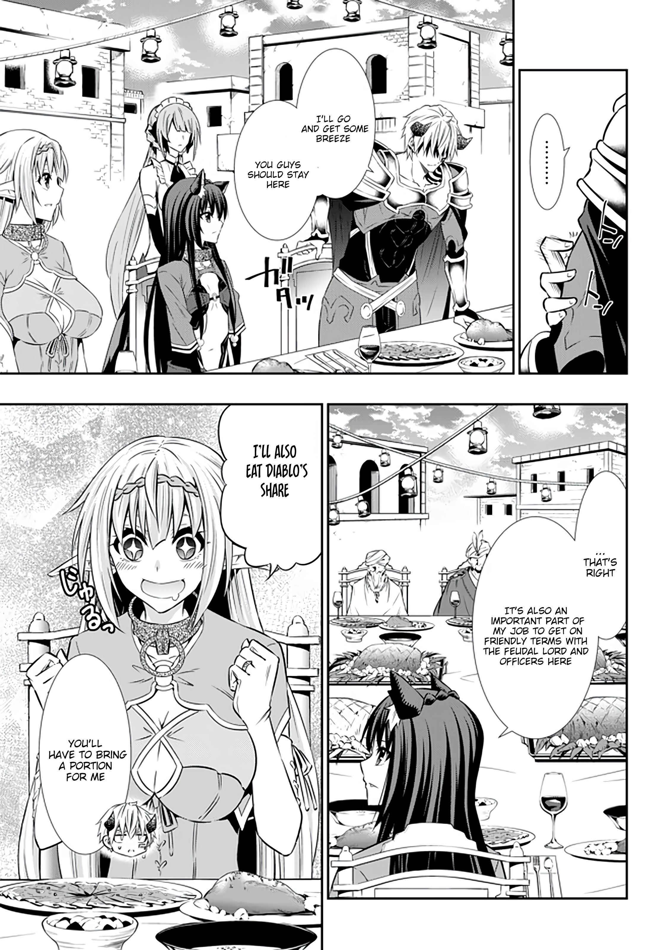 Isekai Maou to Shoukan Shoujo no Dorei Majutsu chapter 62.1 page 6