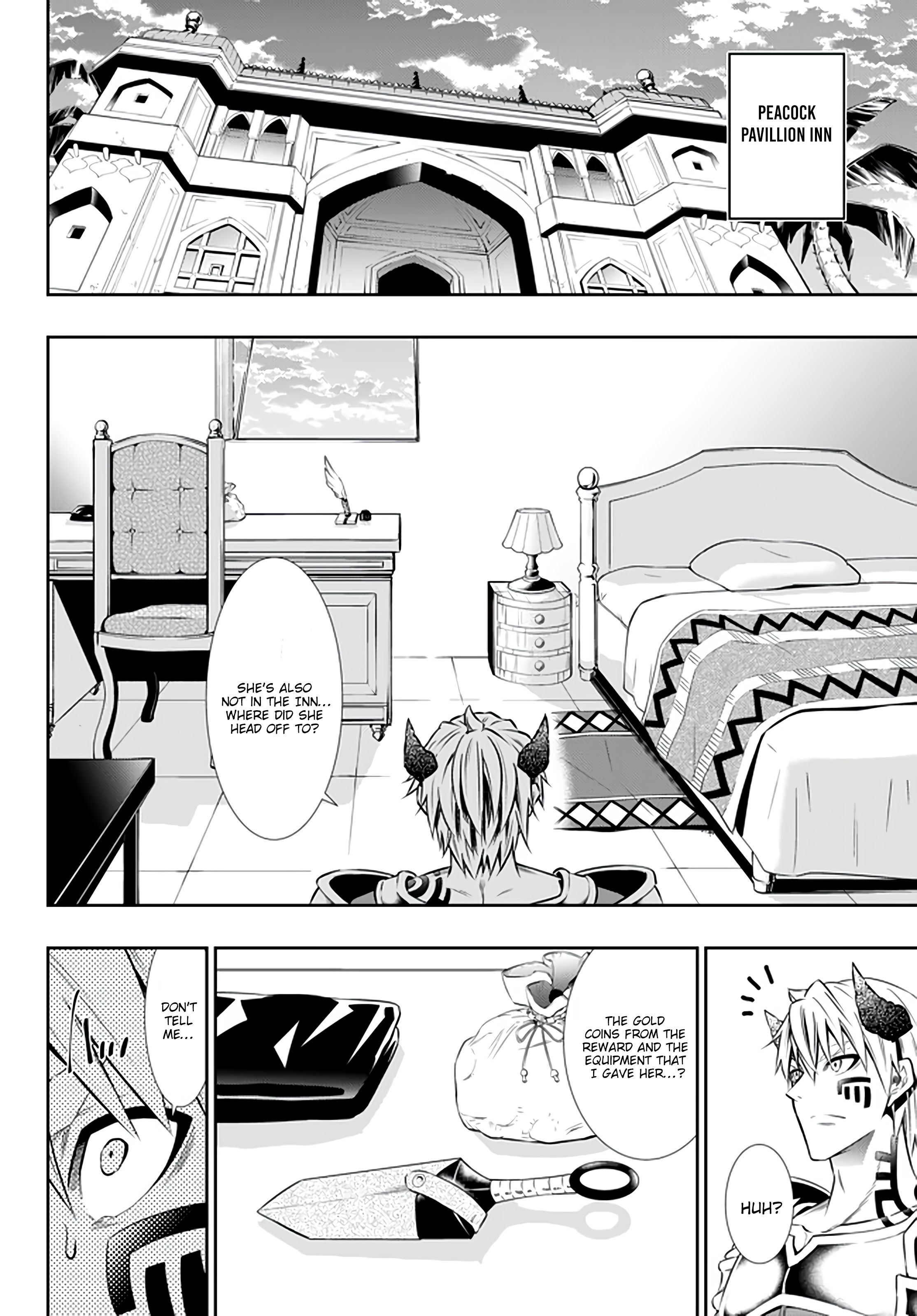 Isekai Maou to Shoukan Shoujo no Dorei Majutsu chapter 62.1 page 7