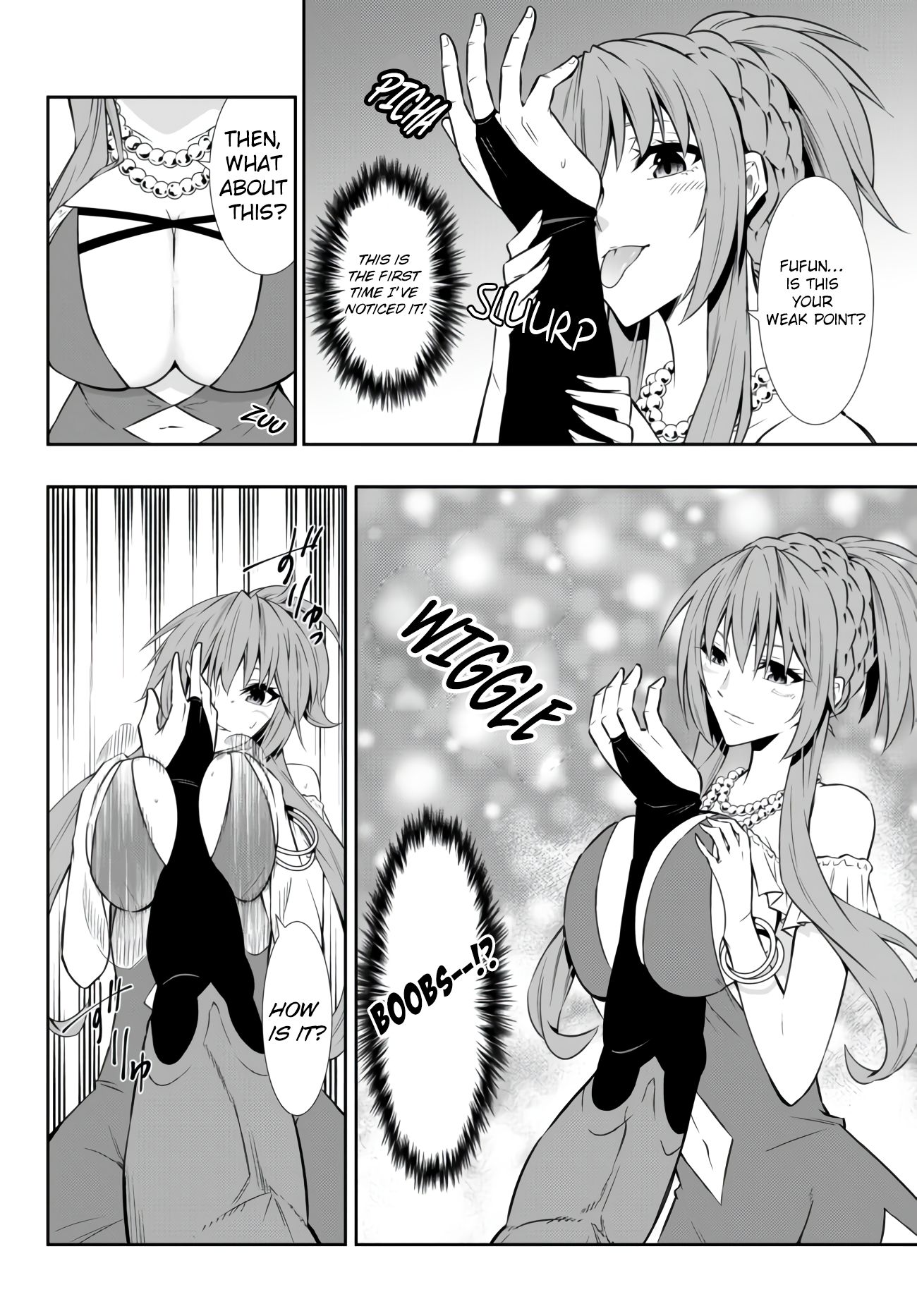 Isekai Maou to Shoukan Shoujo no Dorei Majutsu chapter 62.2 page 13