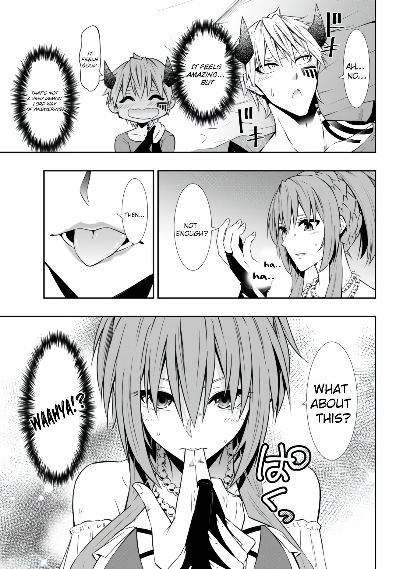 Isekai Maou to Shoukan Shoujo no Dorei Majutsu chapter 62.2 page 14