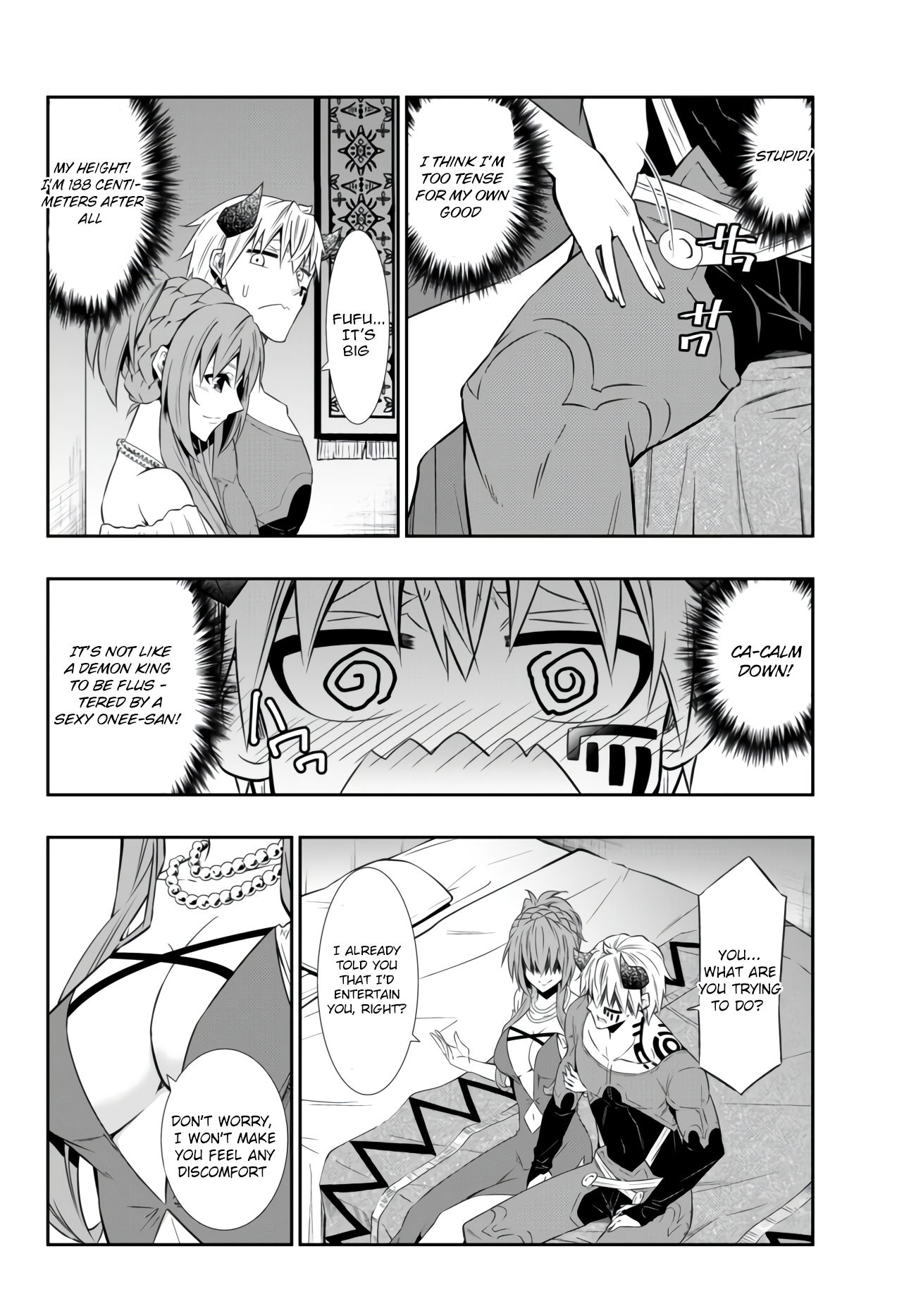 Isekai Maou to Shoukan Shoujo no Dorei Majutsu chapter 62.2 page 9