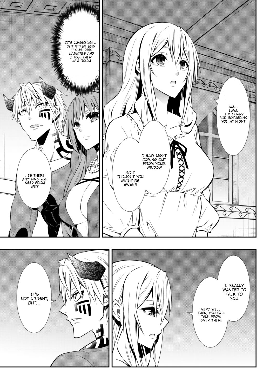 Isekai Maou to Shoukan Shoujo no Dorei Majutsu chapter 63.1 page 2