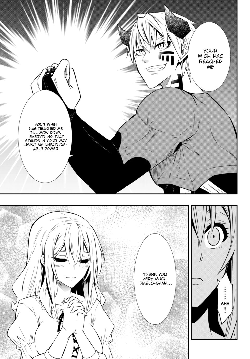 Isekai Maou to Shoukan Shoujo no Dorei Majutsu chapter 63.1 page 8