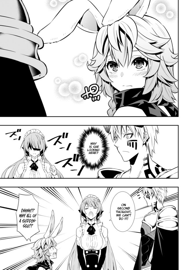 Isekai Maou to Shoukan Shoujo no Dorei Majutsu chapter 63.2 page 11