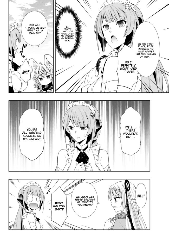 Isekai Maou to Shoukan Shoujo no Dorei Majutsu chapter 63.2 page 12