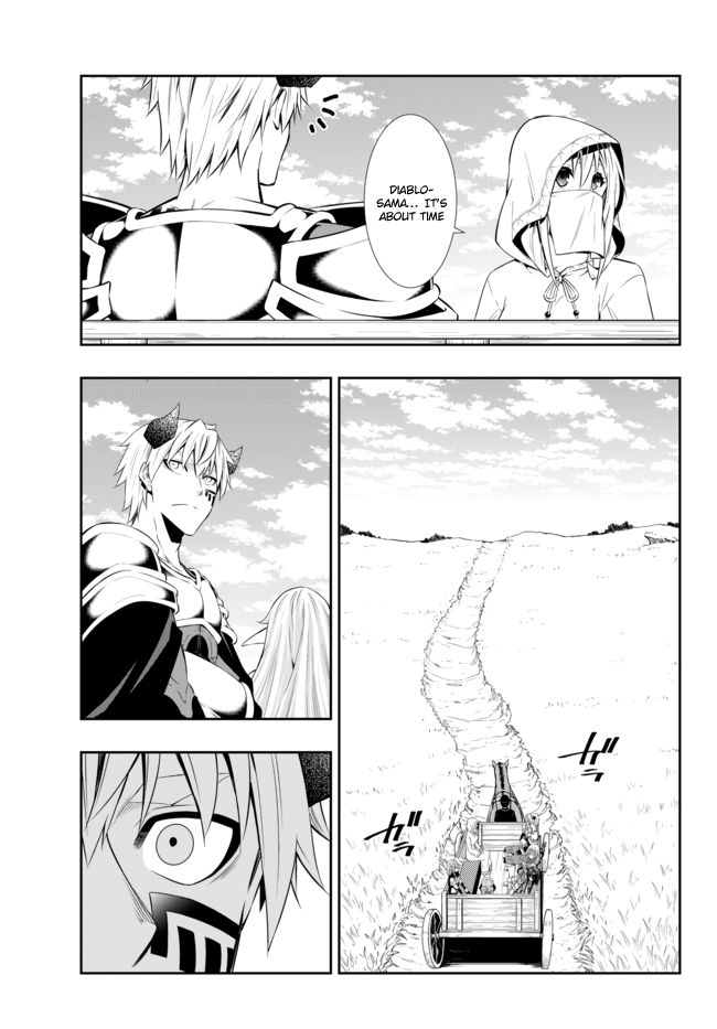 Isekai Maou to Shoukan Shoujo no Dorei Majutsu chapter 63.2 page 17