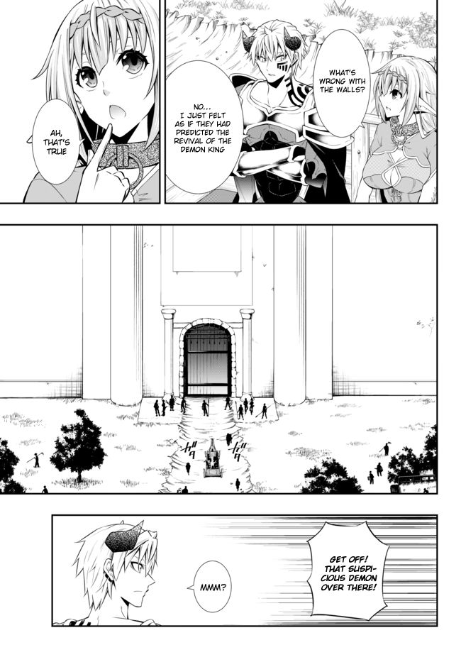 Isekai Maou to Shoukan Shoujo no Dorei Majutsu chapter 63.2 page 21