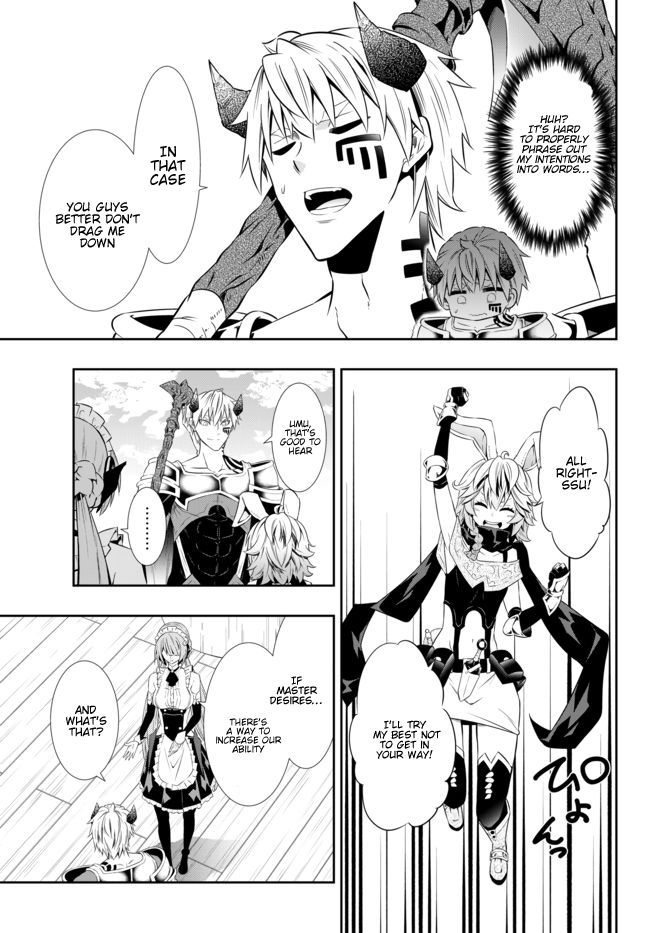 Isekai Maou to Shoukan Shoujo no Dorei Majutsu chapter 63.2 page 7