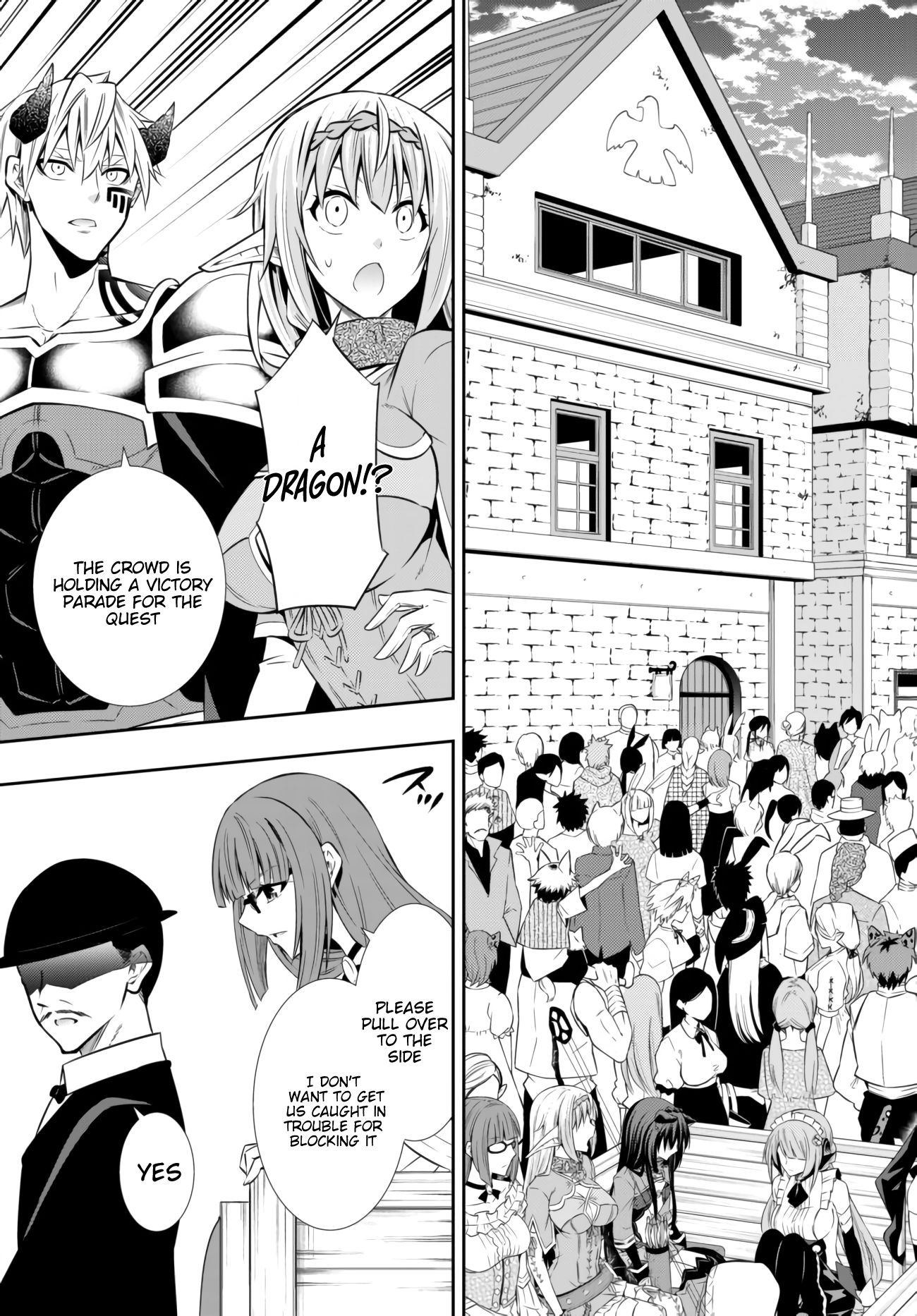 Isekai Maou to Shoukan Shoujo no Dorei Majutsu chapter 64.1 page 12