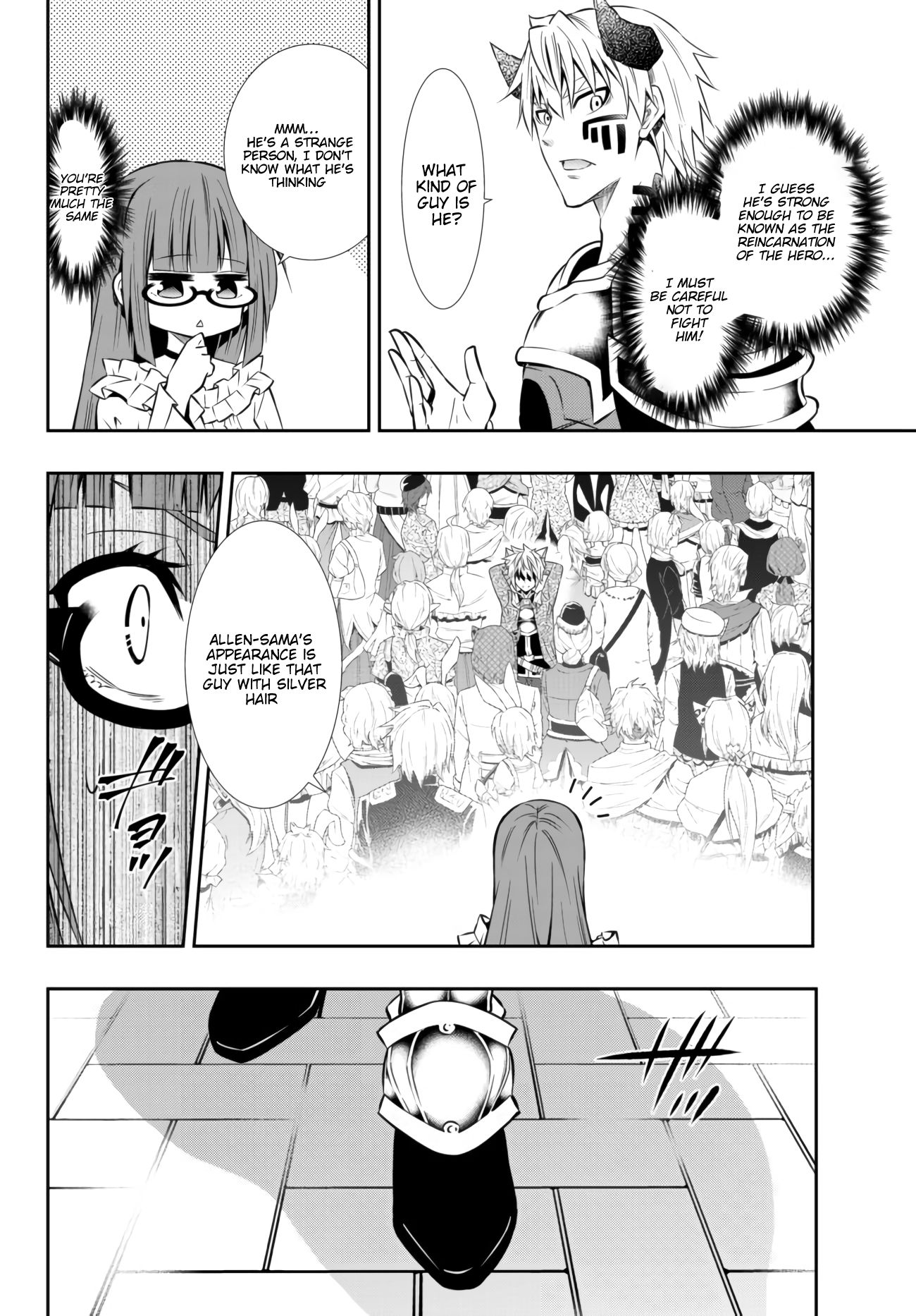 Isekai Maou to Shoukan Shoujo no Dorei Majutsu chapter 64.1 page 15