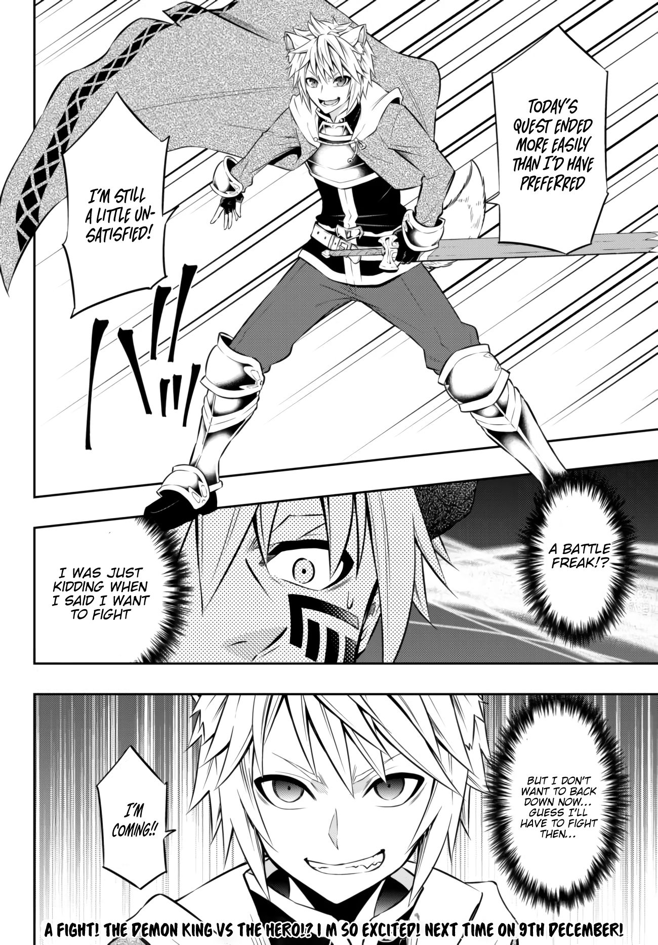 Isekai Maou to Shoukan Shoujo no Dorei Majutsu chapter 64.1 page 19