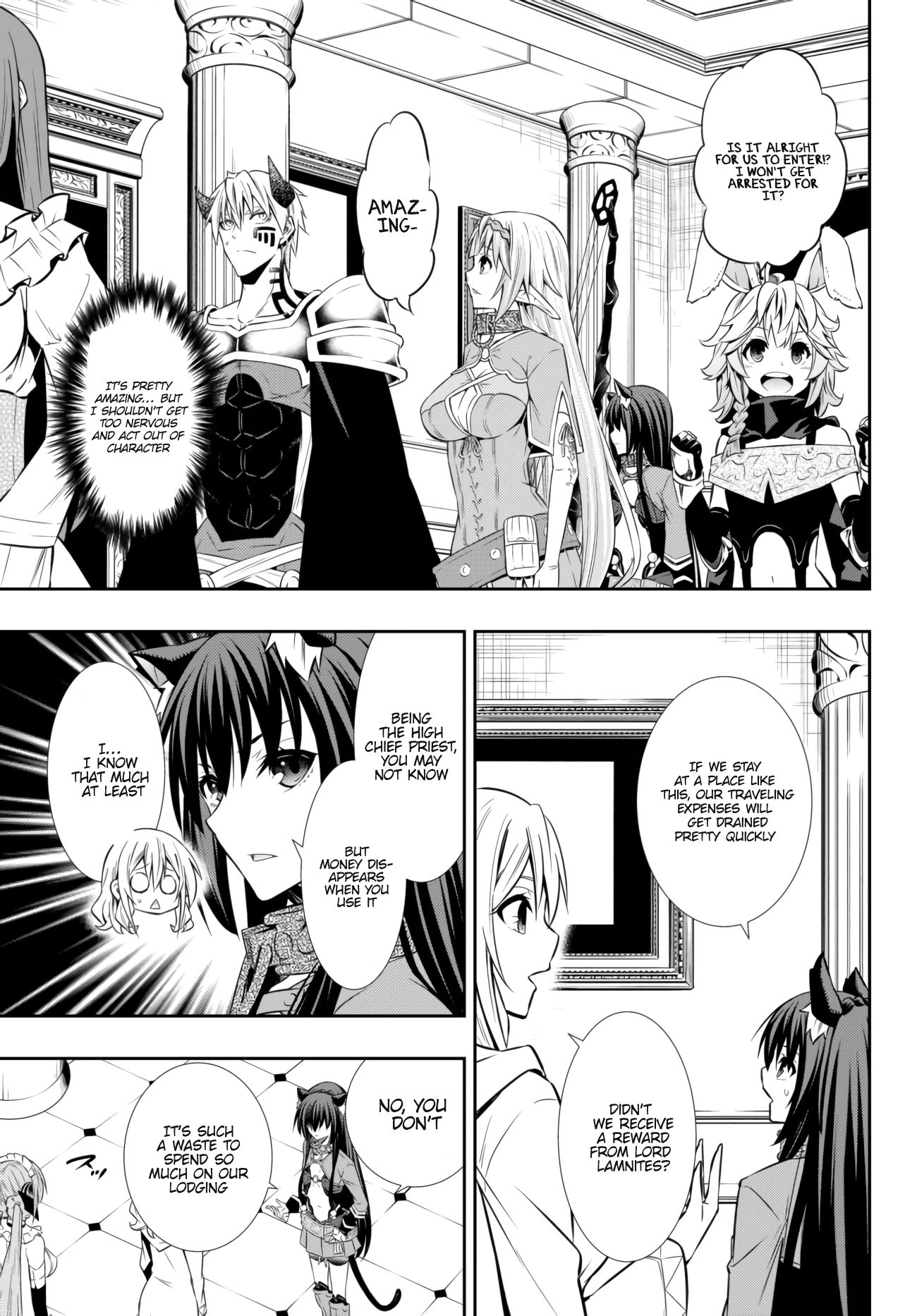 Isekai Maou to Shoukan Shoujo no Dorei Majutsu chapter 64.2 page 7