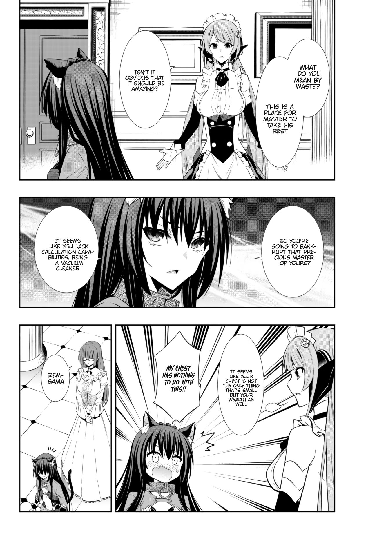 Isekai Maou to Shoukan Shoujo no Dorei Majutsu chapter 64.2 page 8