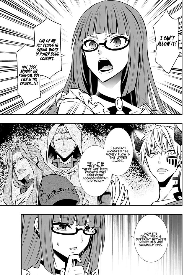 Isekai Maou to Shoukan Shoujo no Dorei Majutsu chapter 65.1 page 11