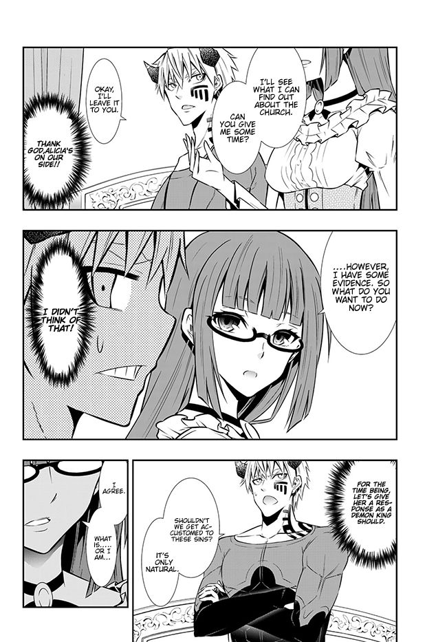 Isekai Maou to Shoukan Shoujo no Dorei Majutsu chapter 65.1 page 12