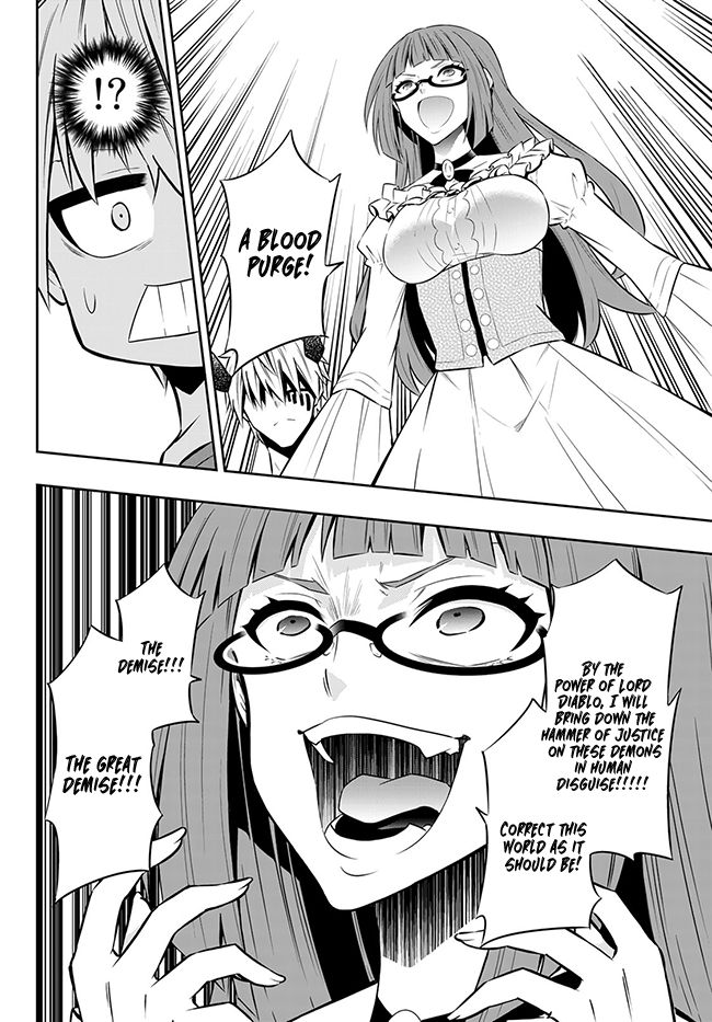 Isekai Maou to Shoukan Shoujo no Dorei Majutsu chapter 65.1 page 14