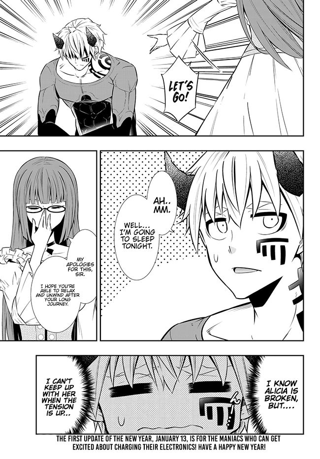 Isekai Maou to Shoukan Shoujo no Dorei Majutsu chapter 65.1 page 15