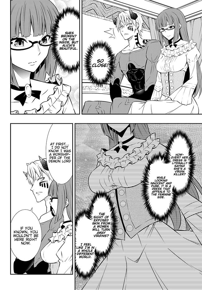 Isekai Maou to Shoukan Shoujo no Dorei Majutsu chapter 65.1 page 6