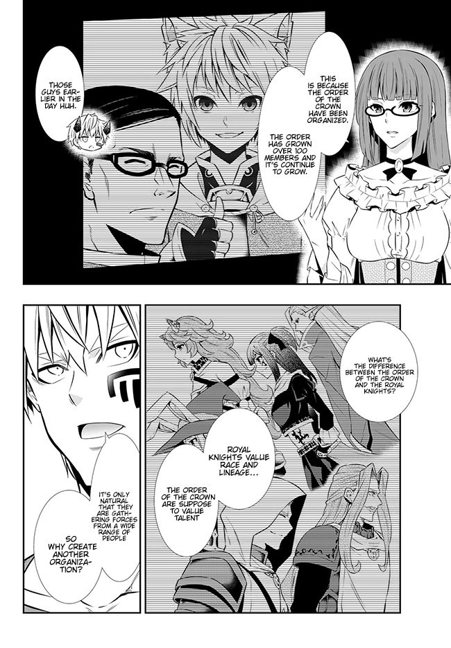 Isekai Maou to Shoukan Shoujo no Dorei Majutsu chapter 65.1 page 8