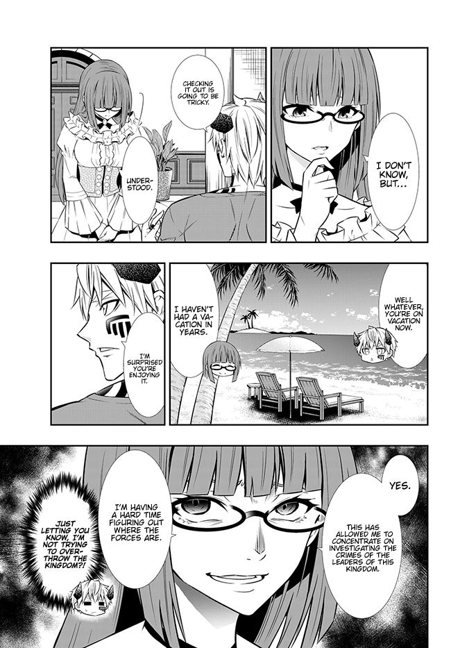 Isekai Maou to Shoukan Shoujo no Dorei Majutsu chapter 65.1 page 9