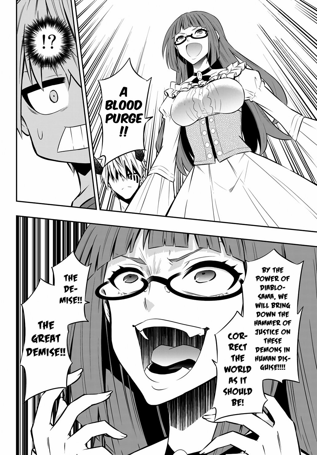 Isekai Maou to Shoukan Shoujo no Dorei Majutsu chapter 65 page 14