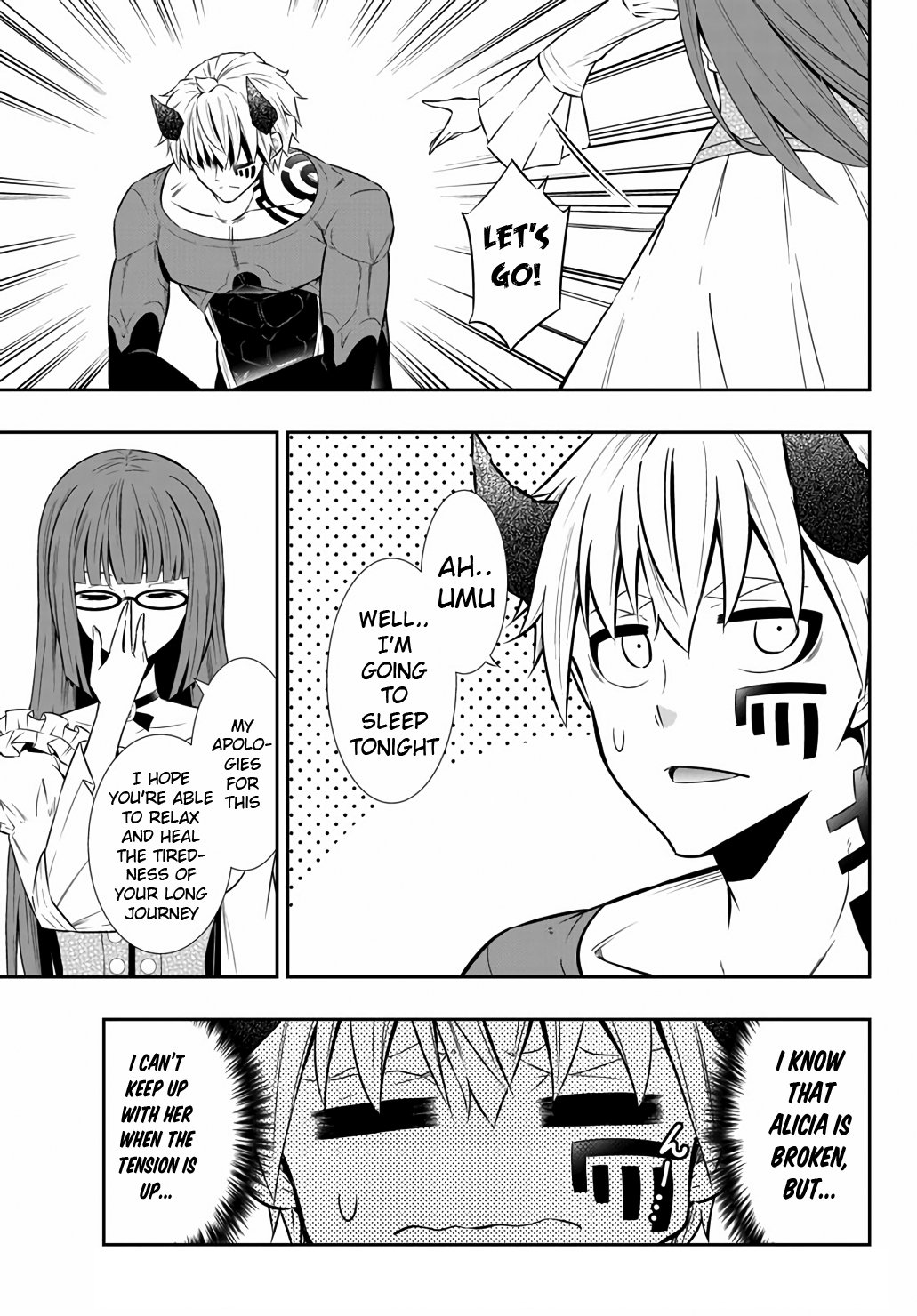 Isekai Maou to Shoukan Shoujo no Dorei Majutsu chapter 65 page 15