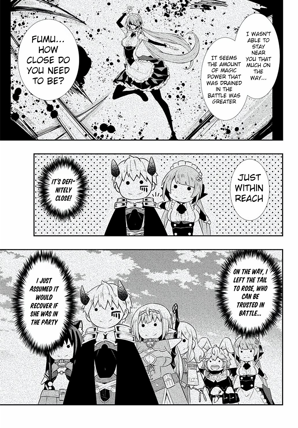 Isekai Maou to Shoukan Shoujo no Dorei Majutsu chapter 65 page 17