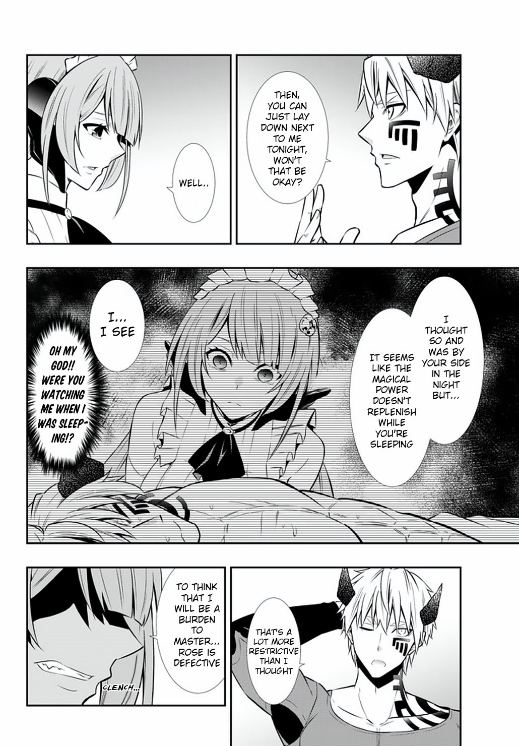 Isekai Maou to Shoukan Shoujo no Dorei Majutsu chapter 65 page 18