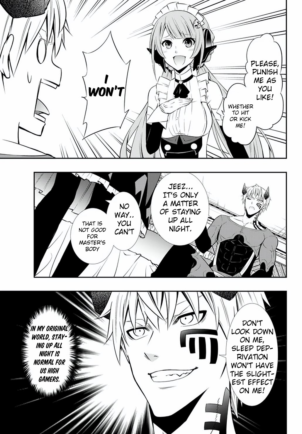 Isekai Maou to Shoukan Shoujo no Dorei Majutsu chapter 65 page 19