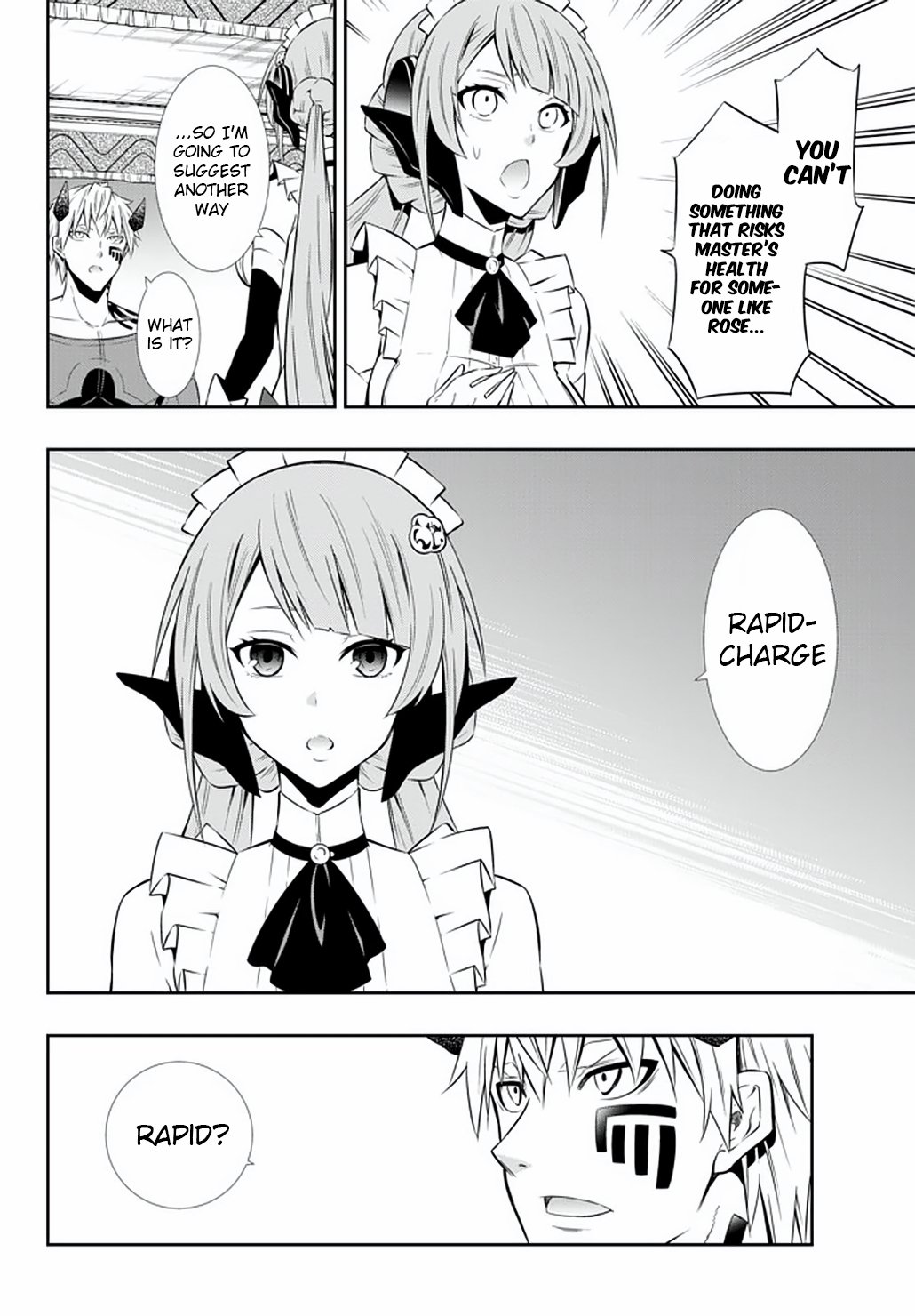 Isekai Maou to Shoukan Shoujo no Dorei Majutsu chapter 65 page 20